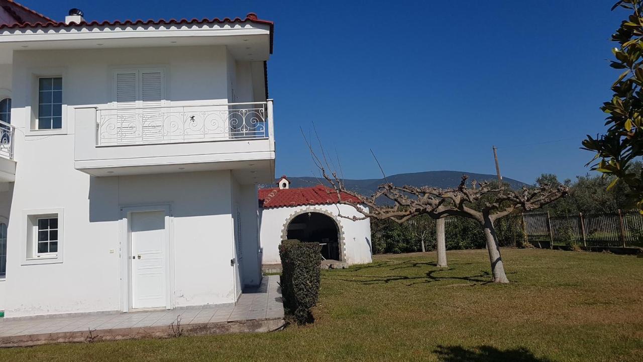 Silver Villa Raches Maisonette & Green Kouvéla Εξωτερικό φωτογραφία